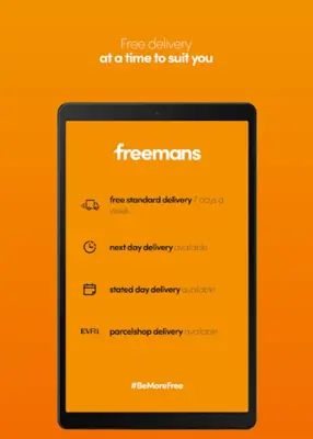 Freemans - Fashion and Home android App screenshot 0