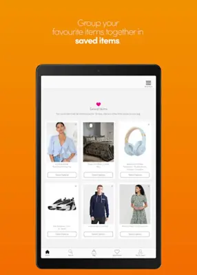 Freemans - Fashion and Home android App screenshot 1