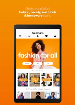 Freemans - Fashion and Home android App screenshot 3