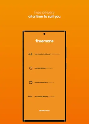 Freemans - Fashion and Home android App screenshot 5