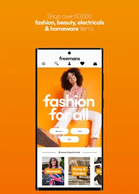 Freemans - Fashion and Home android App screenshot 8